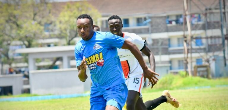 Kenyan Premier League standings 2025