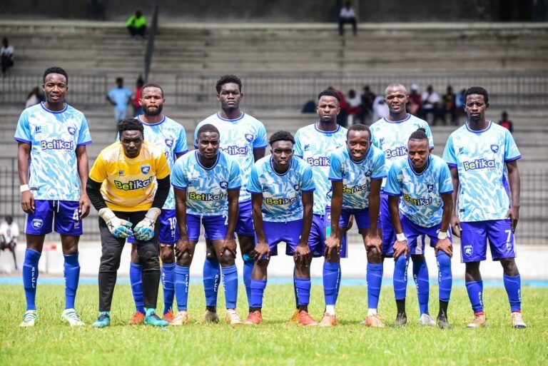 Kenyan Premier League standings 2025